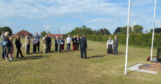 Michael Garrod welcomes all 